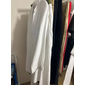 Per uomo 2 pezzi Completo di camicia Set estivo Set abbinati Maglietta informale Nero Bianco Grigio Azzurro Manica corta Liscio Colletto Mao Da mare Giornaliero Tasca frontale Abbigliamento Cotone