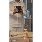 Per uomo Camicia camicia di lino Camicia estiva Abbigliamento mare Camicia con bottoni Tinta unica Esterno Da mare Nero Bianco Rosa Blu Manica lunga Collo ripiegabile Primavera estate Abbigliamento