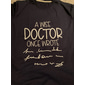 Mannen's Grappige Dokter T-Shirt Wijze Dokter Onleesbare Handwriting Medische Humor Grafische Tee