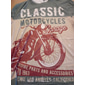 T-shirt graphique vintage de course de moto pour homme événement Velocity Races '63 Davenport Iowa