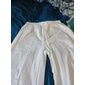 Bărbați Pantaloni de in Pantaloni Pantaloni casual Pantaloni de vară Pantaloni largi Cordon Buzunar frontal Picior drept Simplu Confort Απαλό Lungime totală Plajă Sală de Fitness Yoga Modă Hawaiană