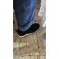 Herren Canvas Slip-On Outdoor Wanderschuhe – Rutschfeste Leichte Trailschuhe zum Wandern und Klettern