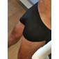 pantaloni corti da uomo in nylon traspirante, colore puro, alla moda, ultrasottili, caldi, da casa, da letto, da spa, estivi, neri, bianchi, abiti da casa