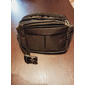 unisex multi-pocket canvas crossbody midjeväska, justerbar bälte fanny pack för resor, utomhus och daglig användning