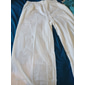 Bărbați Pantaloni de in Pantaloni Pantaloni casual Pantaloni de vară Pantaloni largi Cordon Buzunar frontal Picior drept Simplu Confort Απαλό Lungime totală Plajă Sală de Fitness Yoga Modă Hawaiană
