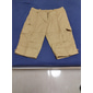 Herr Cargo-shorts caprishorts Capribyxor Vandringsshorts Elastisk midja Flera fickor Med bälte Slät Komfort Andningsfunktion Vadlängd Dagligen Sport Streetwear Stylish Ledig / Sportig Kamouflage