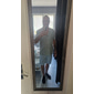 Per uomo camicia di lino Camicia Guayabera Camicia con colletto a fascia Camicia estiva Abbigliamento mare Maglietta informale Liscio Da mare Curise Nero Bianco Blu Verde Manica corta Colletto alla