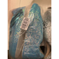 sneakers da donna con plateau e glitter argento - scarpe casual con lacci scintillanti per feste e street style
