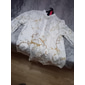Hombre Directores de la junta Grieta Camisa Abotonar la camisa Manga Larga Moda Design Casual Exterior Festivos Verano Primavera Escote Chino Estampado Abotonar Beige