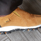 Herren Canvas Slip-On Outdoor Wanderschuhe – Rutschfeste Leichte Trailschuhe zum Wandern und Klettern