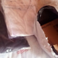 Faltbare schwarze Ballerinas für Damen – leichte bequeme Reiseschuhe mit flexibler Sohle
