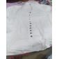 Per uomo Camicia Camicia di lino Camicia Estiva Camicia casual Camicia con Bottoni Semplice Vacanza Crociera Nero Bianco Rosa Blu Manica Lunga Colletto alla coreana Estate Primavera & Autunno