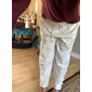 Per uomo Pantaloni di Lino Pantaloni Estivi Pantaloni Corti Pantaloni da Spiaggia Coulisse Elastico in vita Semplice Comodità Traspirante Lunghezza al polpaccio Casuale Quotidiano Ferie Moda Stile