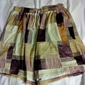 Bărbați Grafic Plisat Bloc Culoare Pantaloni scurți de sudoare Pantaloni scurți de plajă Pantaloni scurți Terry Talie medie Casual Îmbrăcăminte Atletică Zilnic Concediu Haine de strada Cordon Talie