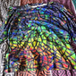 Herr Grafisk Lutning metallisk skjorta T-shirt Långärmad T-shirt 3D-tryck Rund hals Skjorta Vintage Mode Designer Utomhus Dagligen Sport Blå 1 2 Vår & Höst Kläder S M L XL 2XL 3XL 4XL