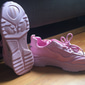 baskets roses en maille épaisse pour femmes - chaussures de sport décontractées à la mode pour la marche et la course