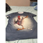 Den veteránů Pánské patriotické veterán grafický 3D potisk kohout tričko distressed tričko tričko s krátkým rukávem crew neck tričko vintage streetwear pohodlné běžné sporty každodenní nošení 1 2 3