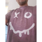 Homme Graphique Drôle Visage Souriant T-shirt Manche Courte T-shirt Impression 3D Col ras du cou Chemise ancien Mode Designer Extérieur Quotidien Sports Rose dragée Vert Bleu de minuit Printemps & Été
