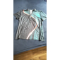 Bărbați Grafic Bloc Culoare Tricou Cămașă Henley Cămașă de epocă Manșon scurt Tipărire 3D Modă Designer Casual În aer liber Zilnic Sport Vară Negru / Verde Roz Îmbujorat Roșu-aprins Bleumarin