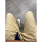 Homme Pantalons en Lin Pantalons Pantalons de Plage Cordon de serrage Avec Poches Ceinture Élastique Uni Confort Respirant Quotidien Élégant Hip Hop Kaki clair Noir Micro-Élastique