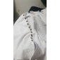 Per uomo Camicia Camicia di lino Camicia Estiva Camicia casual Camicia con Bottoni Semplice Vacanza Crociera Nero Bianco Rosa Blu Manica Lunga Colletto alla coreana Estate Primavera & Autunno