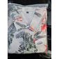Per uomo Floreale Foglie Piante Tropicali 2 pezzi Set di camicie Camicia hawaiana estiva Manica Corta Pantaloni corti Collo ripiegato Tropicale Moda Hawaiano Streetwear Casuale Camicia hawaiana