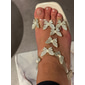 sandali da donna con tacco trasparente decorato con fiori e strass – eleganti scarpe aperte con tacco alto per matrimoni e occasioni speciali