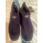 Herren Canvas Slip-On Outdoor Wanderschuhe – Rutschfeste Leichte Trailschuhe zum Wandern und Klettern