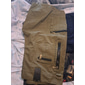 Per uomo Pantaloncini Tattici Pantaloncini cargo Pantaloni capri Tasca con cerniera Multi-tasche Semplice Comodità Indossabile Lunghezza al polpaccio Casuale Quotidiano Ferie Sport Moda Nero Verde