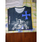 Herrarnas Crusaders Unisex Templar Kors Grafiska Tryck Soldat T-shirt Sliten T-shirt Kort Ärmar T-shirt 3D Print Crew Neck T-shirt Sport Designer Casual Utomhus Gata Daglig Ljusgul Svart