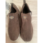 Herren Canvas Slip-On Outdoor Wanderschuhe – Rutschfeste Leichte Trailschuhe zum Wandern und Klettern