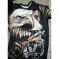 Bărbați Grafic Μηχανή Tricou Tricou Motocicletă Manșon scurt Tricou Tipărire 3D Stil Nautic Cămașă Epocă Modă Designer În aer liber Zilnic Sport 1 2 3 Primavara vara Îmbrăcăminte S M L XL 2XL 3XL