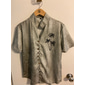 Per uomo Albero di Cocco Piante Tropicali Camicia Camicia hawaiana estiva Camicia Aloha Manica Corta Moda Streetwear Designer All'aperto Vacanza Streetwear Estate Primavera Collo alla coreana Stampato