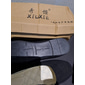 Faltbare schwarze Ballerinas für Damen – leichte bequeme Reiseschuhe mit flexibler Sohle