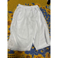 Herr Aktiv Shorts Casual shorts Ficka Snörning Elastisk dragsko-design Ensfärgat Komfort Andningsfunktion Kort Utomhussport Ledigt Dagligen Mode Streetwear Svart Vit Microelastisk