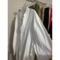 Per uomo 2 pezzi Completo di camicia Set estivo Set abbinati Maglietta informale Nero Bianco Grigio Azzurro Manica corta Liscio Colletto Mao Da mare Giornaliero Tasca frontale Abbigliamento Cotone