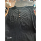 Herr Linne Undertröjor Ärmlös tröja Ärmlös Henley Sommar Slät Mode Muskel Utomhus Utekväll Gym Svart Vit Brun Topp t-shirt för män