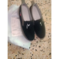 mocassins à enfiler décontractés en maille respirante noire et blanche pour hommes pour un confort quotidien