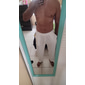 Homme Pantalons en Lin Pantalons Pantalons de Plage Cordon de serrage Avec Poches Ceinture Élastique Uni Confort Respirant Quotidien Élégant Hip Hop Kaki clair Noir Micro-Élastique