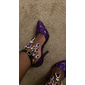 Escarpins de mariée de luxe en cristal – chaussures de mariage scintillantes en strass avec pompon à chaînette pour une cérémonie glamour en salle de bal et de prestige