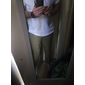Per uomo Pantaloni di Lino Pantaloni Pantaloni Estivi Pantaloni da Spiaggia Tasca Frontale Gamba Dritta Semplice Comodità Traspirante Casuale Quotidiano Ferie Moda Essenziale Nero Bianco