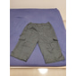 Herr Cargo-shorts caprishorts Capribyxor Vandringsshorts Elastisk midja Flera fickor Med bälte Slät Komfort Andningsfunktion Vadlängd Dagligen Sport Streetwear Stylish Ledig / Sportig Kamouflage