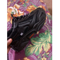 baskets roses en maille épaisse pour femmes - chaussures de sport décontractées à la mode pour la marche et la course