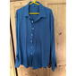 Per uomo Camicia di lino Camicia casual Camicia da Spiaggia Camicia con Bottoni Camicie sbottonate Semplice Spiaggia Vacanza Nero Bianco Rosa Blu marino Manica Lunga Bavero Primavera & Estate