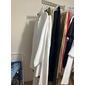 Per uomo 2 pezzi Completo di camicia Set estivo Set abbinati Maglietta informale Nero Bianco Grigio Azzurro Manica corta Liscio Colletto Mao Da mare Giornaliero Tasca frontale Abbigliamento Cotone