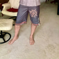 Per uomo Sole Stampe Grafiche Costumi da bagno Pantaloncini da mare Pantaloncini da Surf Misura del girovita medio Streetwear Hawaiano Designer Casuale Quotidiano Ferie Cerniera Tasca Elastico in vita
