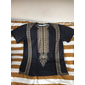 Homme Graphique Bloc de Couleur Argyle T-shirt Manche Courte T-shirt Impression 3D Col ras du cou Chemise Mode Designer Ethnique Extérieur Quotidien Sports Noir et jaune Noir Blanche Printemps & Été
