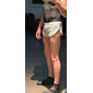 pantaloni corti da uomo in nylon traspirante, colore puro, alla moda, ultrasottili, caldi, da casa, da letto, da spa, estivi, neri, bianchi, abiti da casa