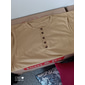 Herr Linne Undertröjor Ärmlös tröja Ärmlös Henley Sommar Slät Mode Muskel Utomhus Utekväll Gym Svart Vit Brun Topp t-shirt för män