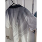 Per uomo Geometrico Magliette Polo a Nido d'Ape Maglia da golf Manica Corta Magliette polo Camicie con Colletto Business Casual Abbigliamento da vacanza Abbigliamento Formale Abbigliamento da festa